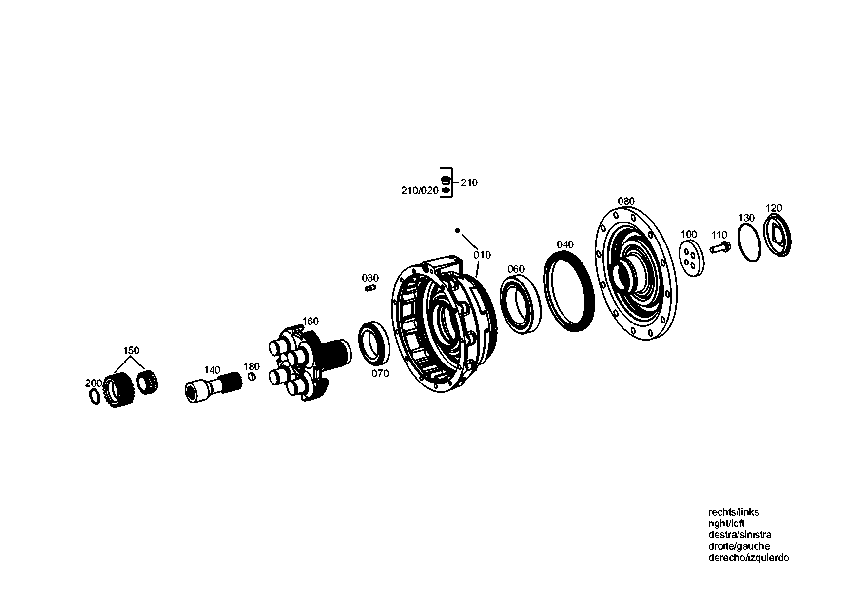 drawing for CNH NEW HOLLAND 87743212 - LOCKING SCREW (figure 3)