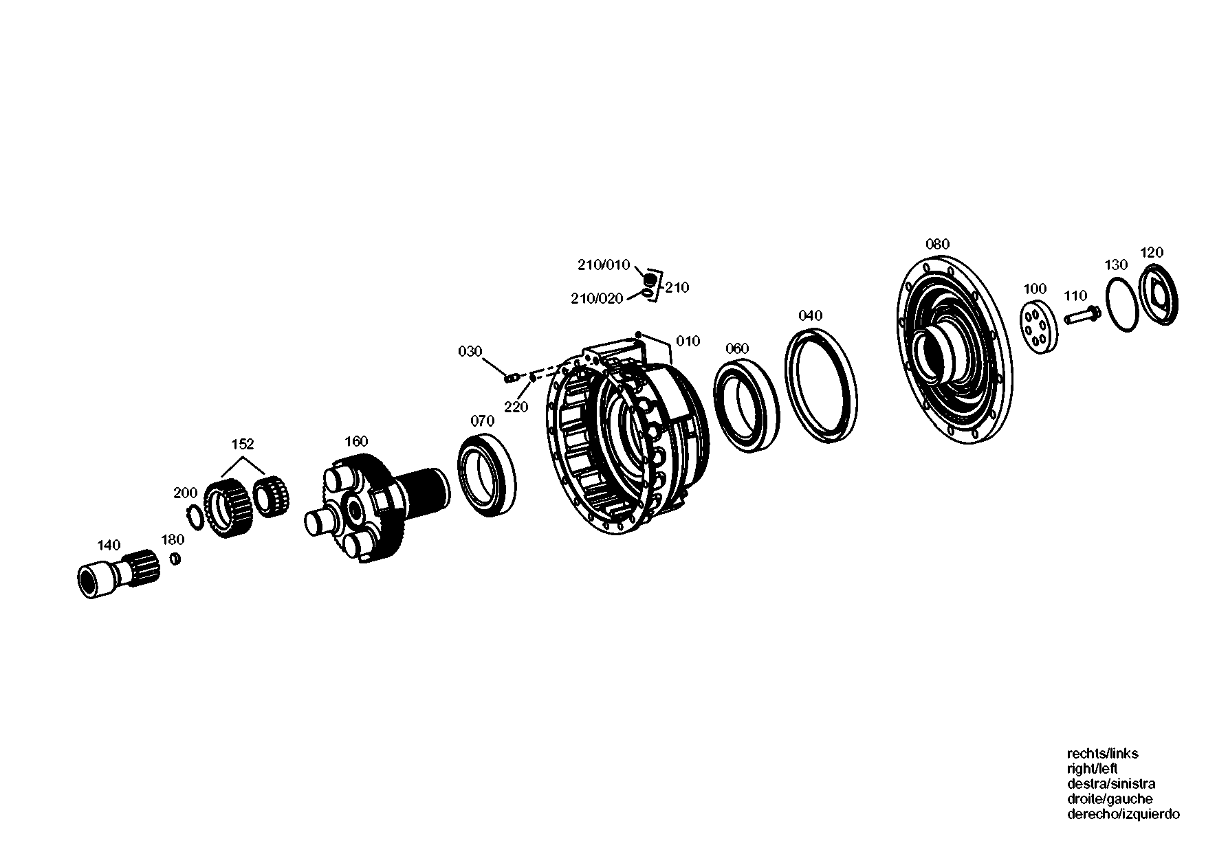 drawing for Hyundai Construction Equipment ZGAQ-04932 - BEARING-ROLLER (figure 4)