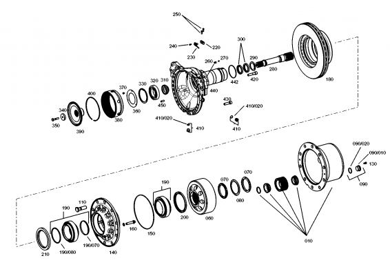 drawing for IVECO 5000560695 - CAP SCREW (figure 4)