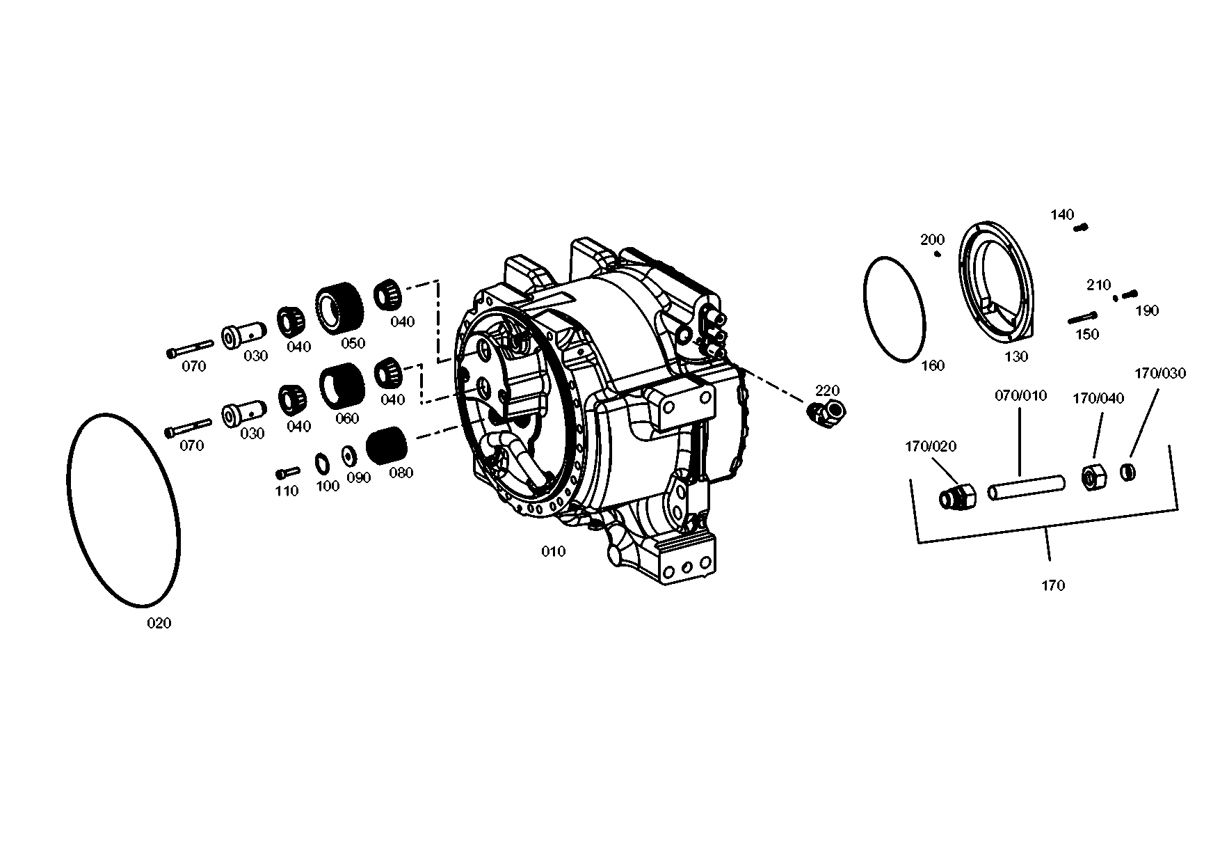 drawing for DAIMLER AG A0269972848 - O-RING (figure 1)