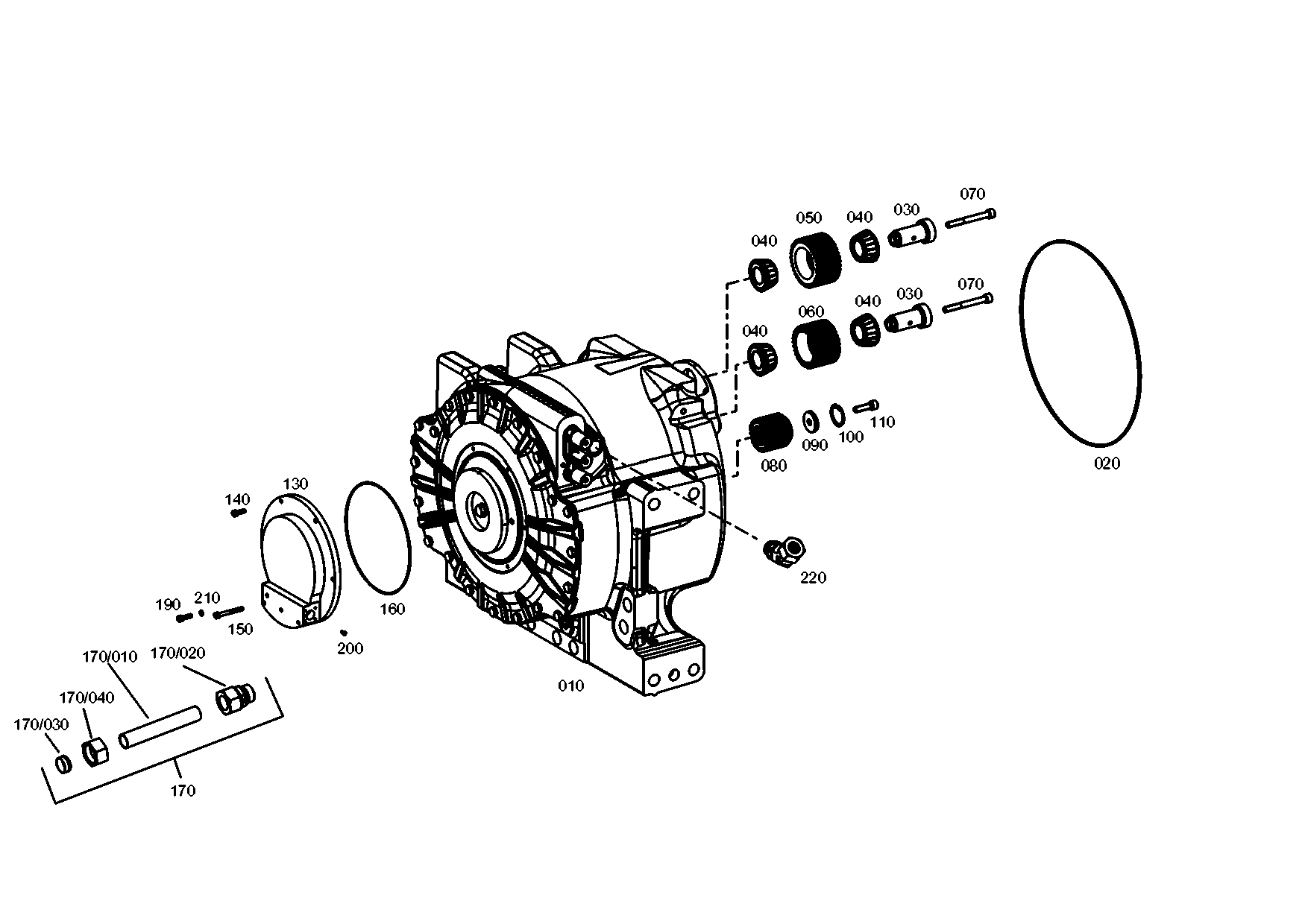 drawing for RHEINMETALL LANDSYSTEME GMBH 100309407 - O-RING (figure 2)