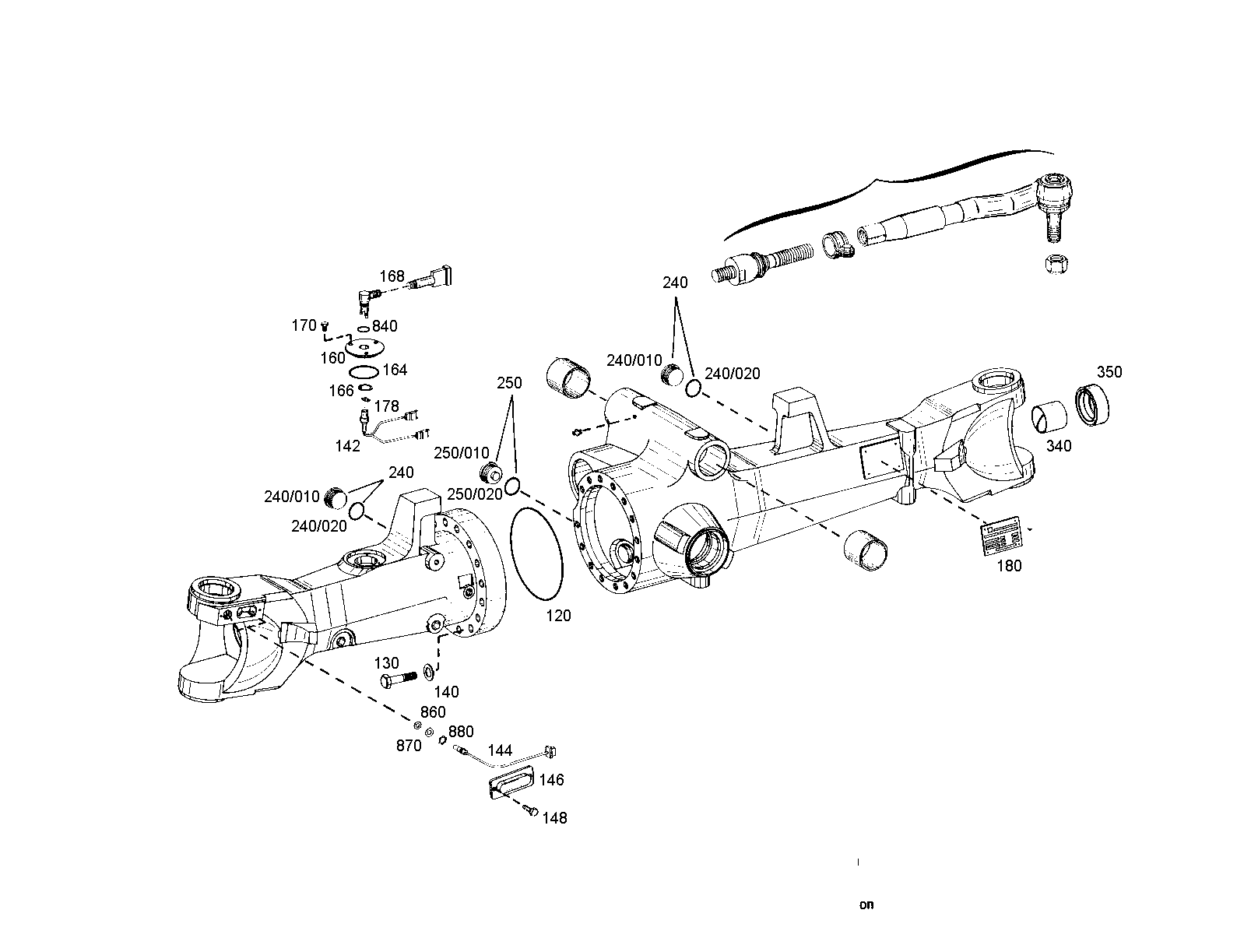 drawing for AGCO V35027100 - PLUG (figure 1)