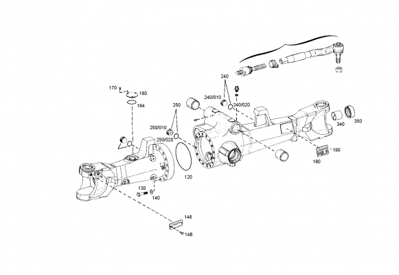 drawing for JOHN DEERE SH 0501 315 509 - BUSH (figure 3)