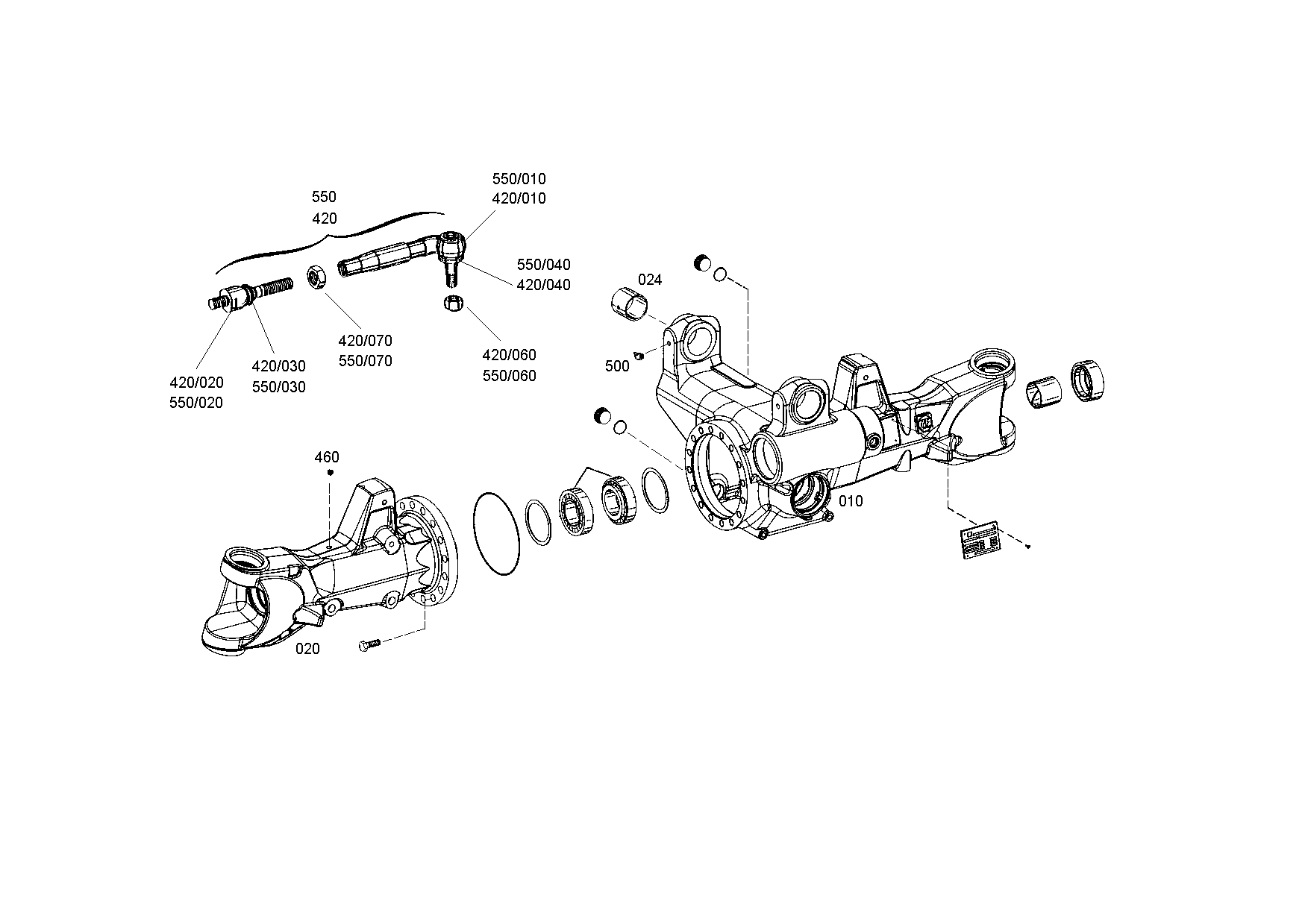 drawing for ZF Countries 0.010.3336.1 - SEALING COLLAR (figure 3)