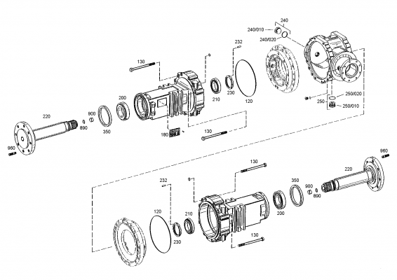 drawing for CAMECO AT179500 - TAPER ROLLER BEARING (figure 1)