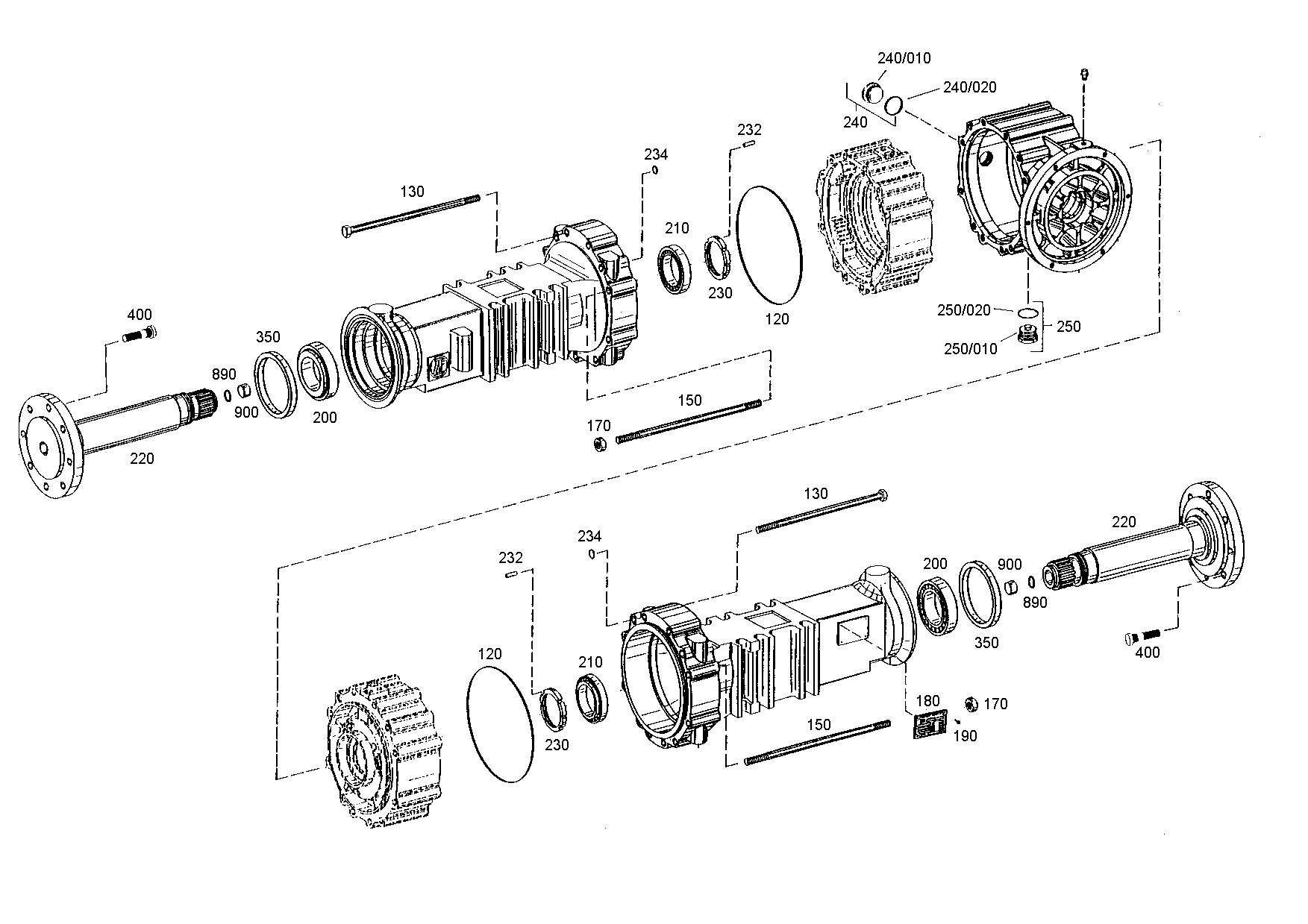 drawing for KRAMER WERKE GMBH 1000090164 - SPACER WASHER (figure 2)