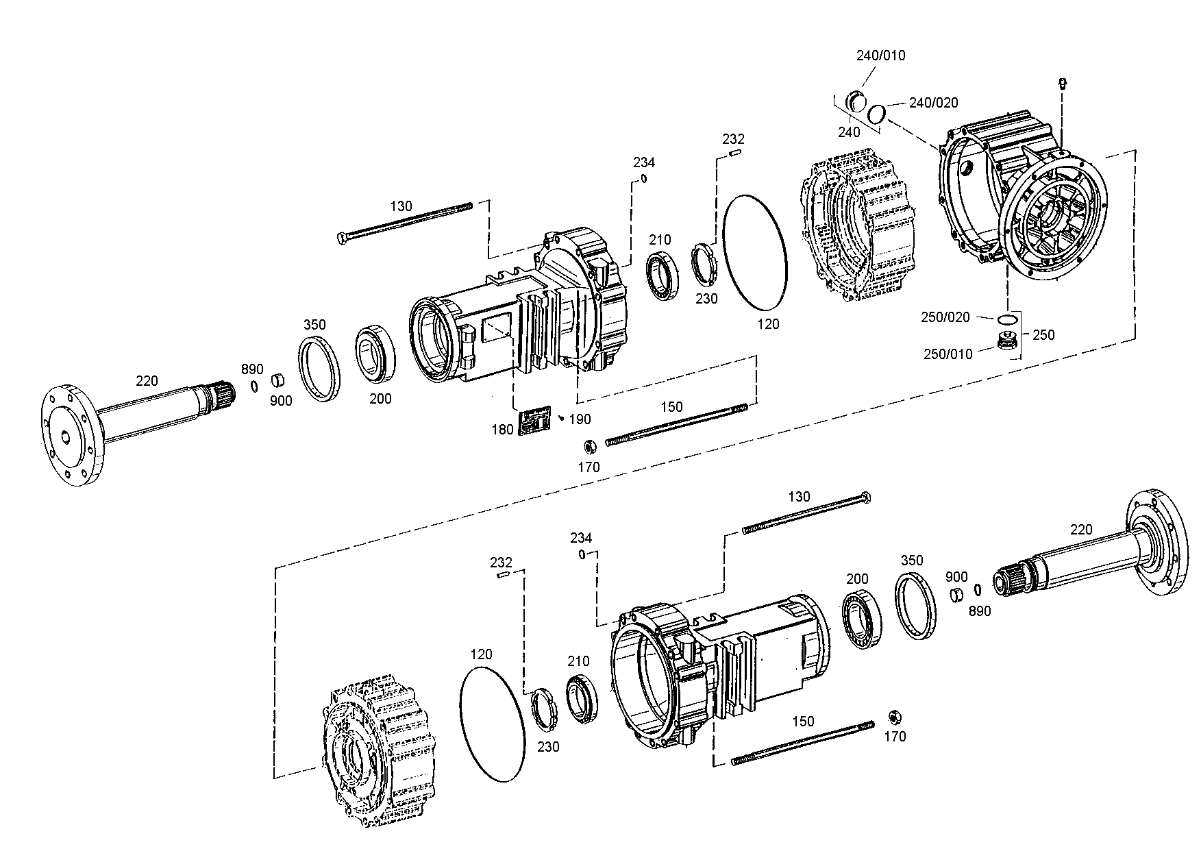 drawing for CUKUROVA R75384 - SPACER WASHER (figure 3)