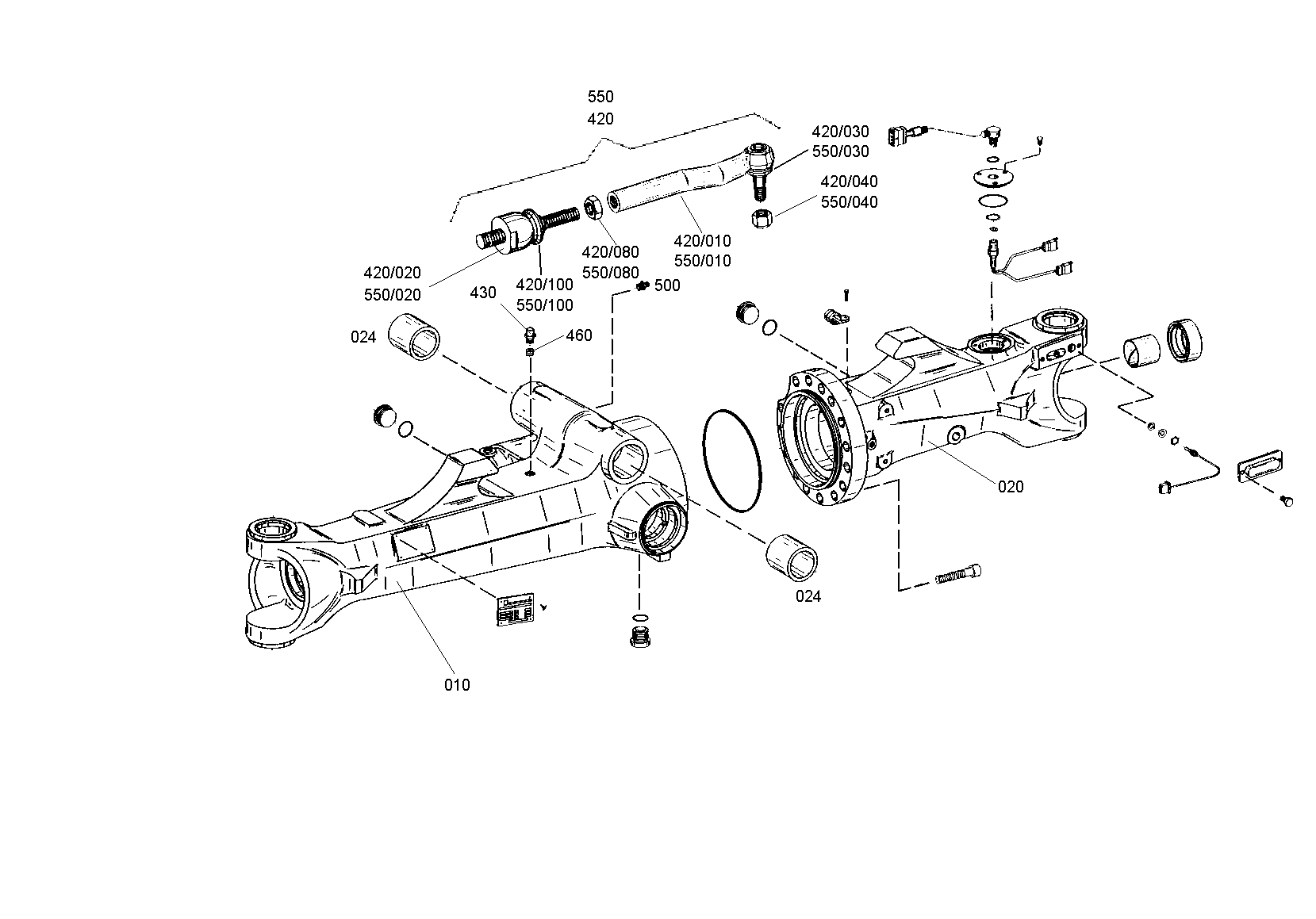 drawing for ZF Countries 0.010.3357.1 - HEXAGON NUT (figure 2)