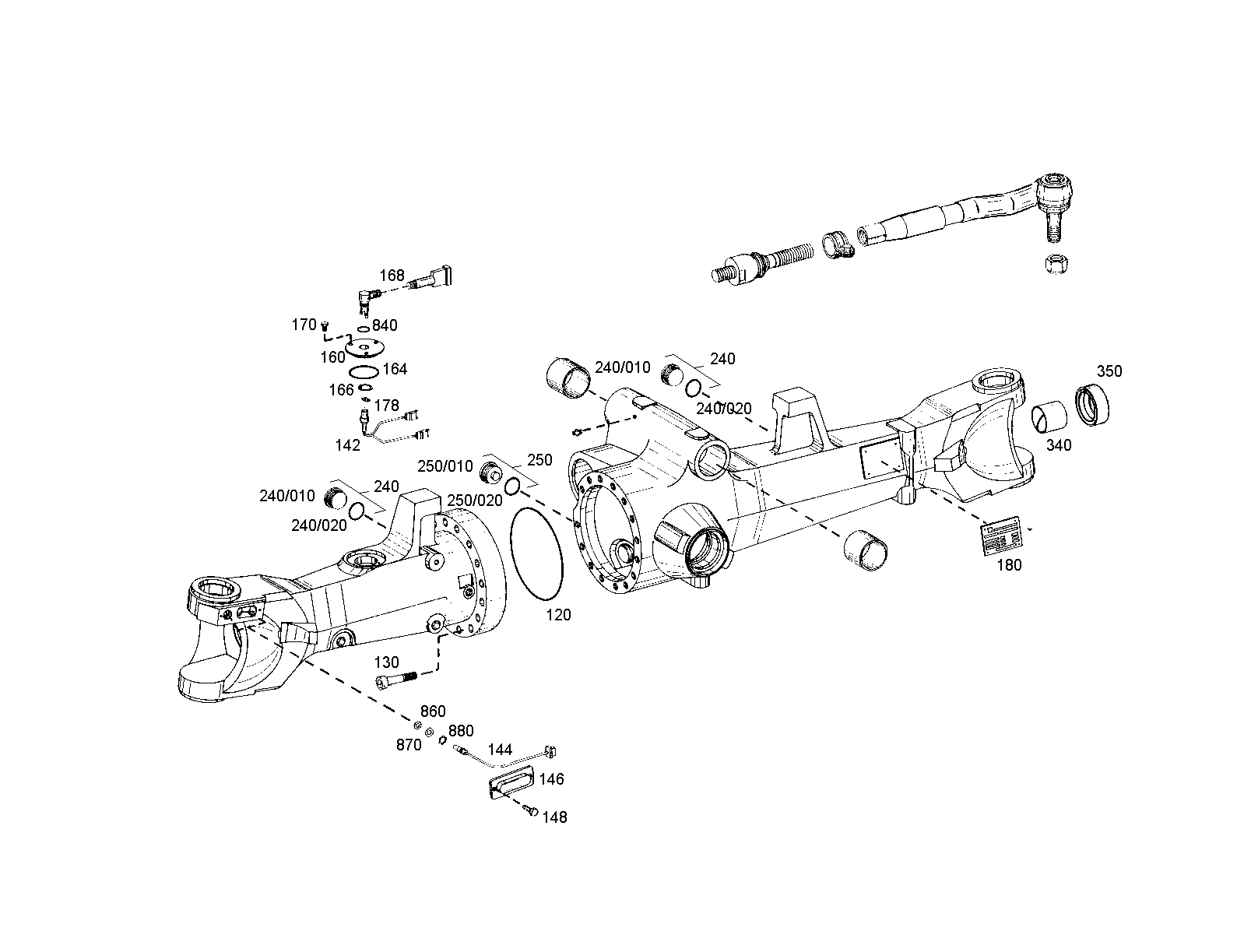 drawing for AGCO F308300020030 - WIRING HARNESS (figure 3)