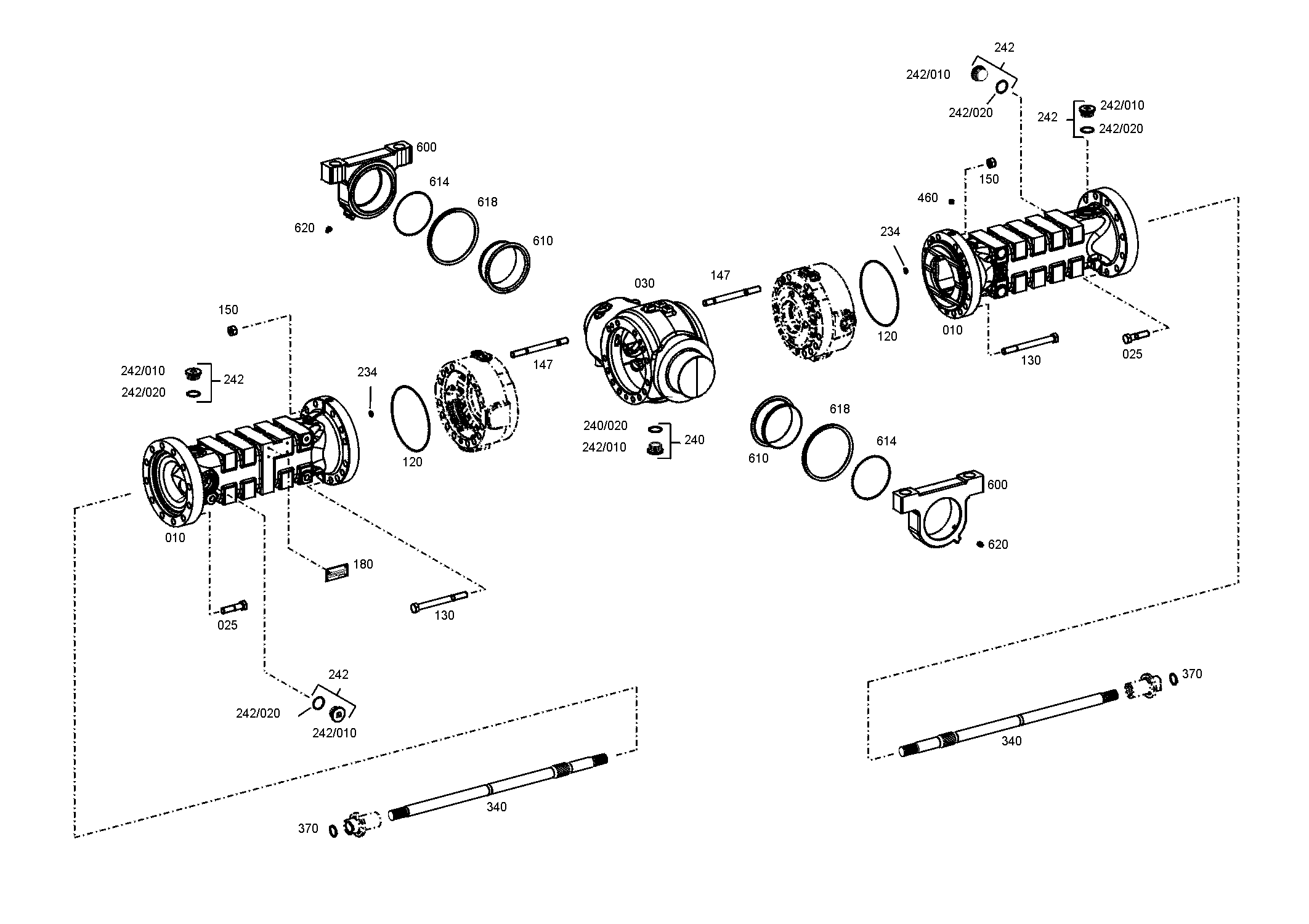 drawing for JOHN DEERE Z72432 - V-RING (figure 2)