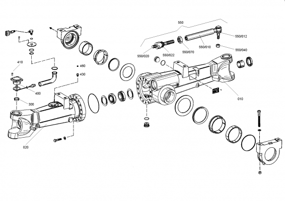 drawing for SDF 0.010.3337.0 - SEALING BOOT (figure 3)