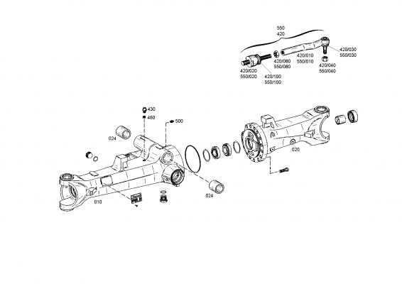 drawing for ZF Countries 0.010.3357.1 - HEXAGON NUT (figure 3)