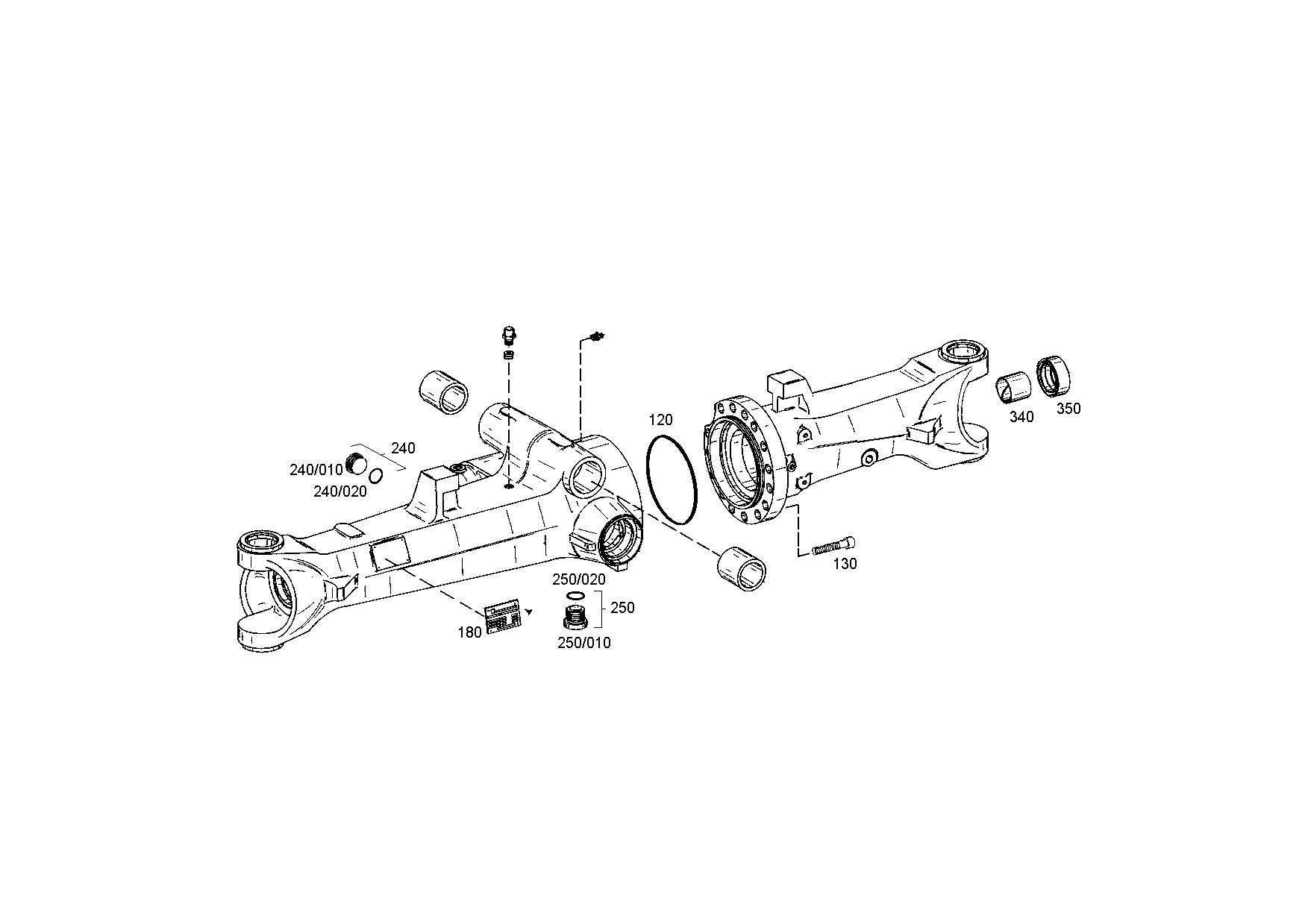 drawing for AGCO X485.024.706.000 - CAP SCREW (figure 2)