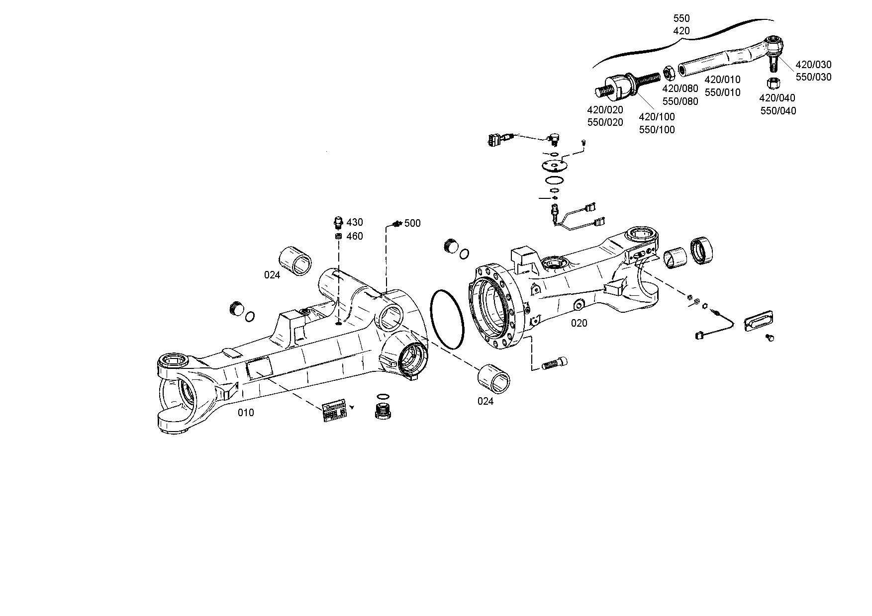 drawing for ZF Countries 0.010.3357.1 - HEXAGON NUT (figure 5)