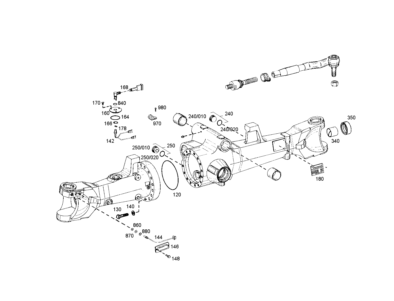 drawing for AGCO F308300020030 - WIRING HARNESS (figure 5)