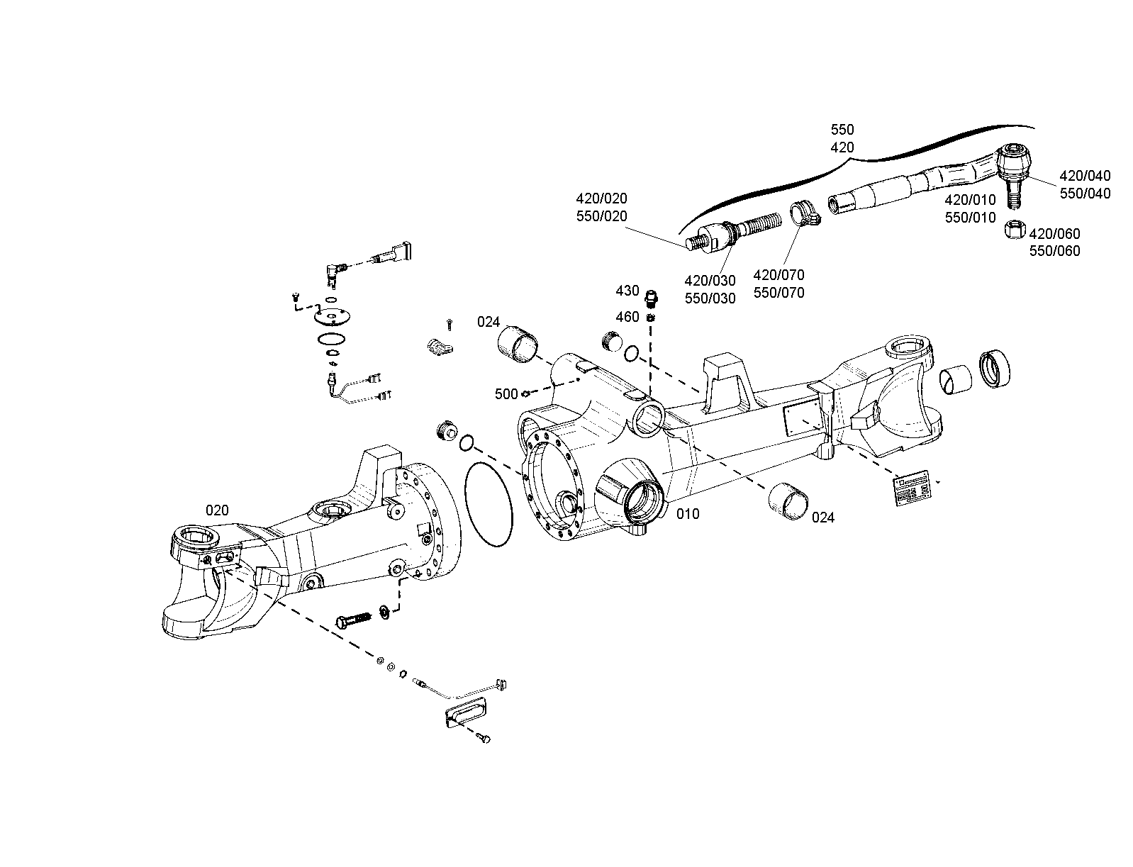 drawing for JOHN DEERE AL151998 - SEALING COLLAR (figure 4)