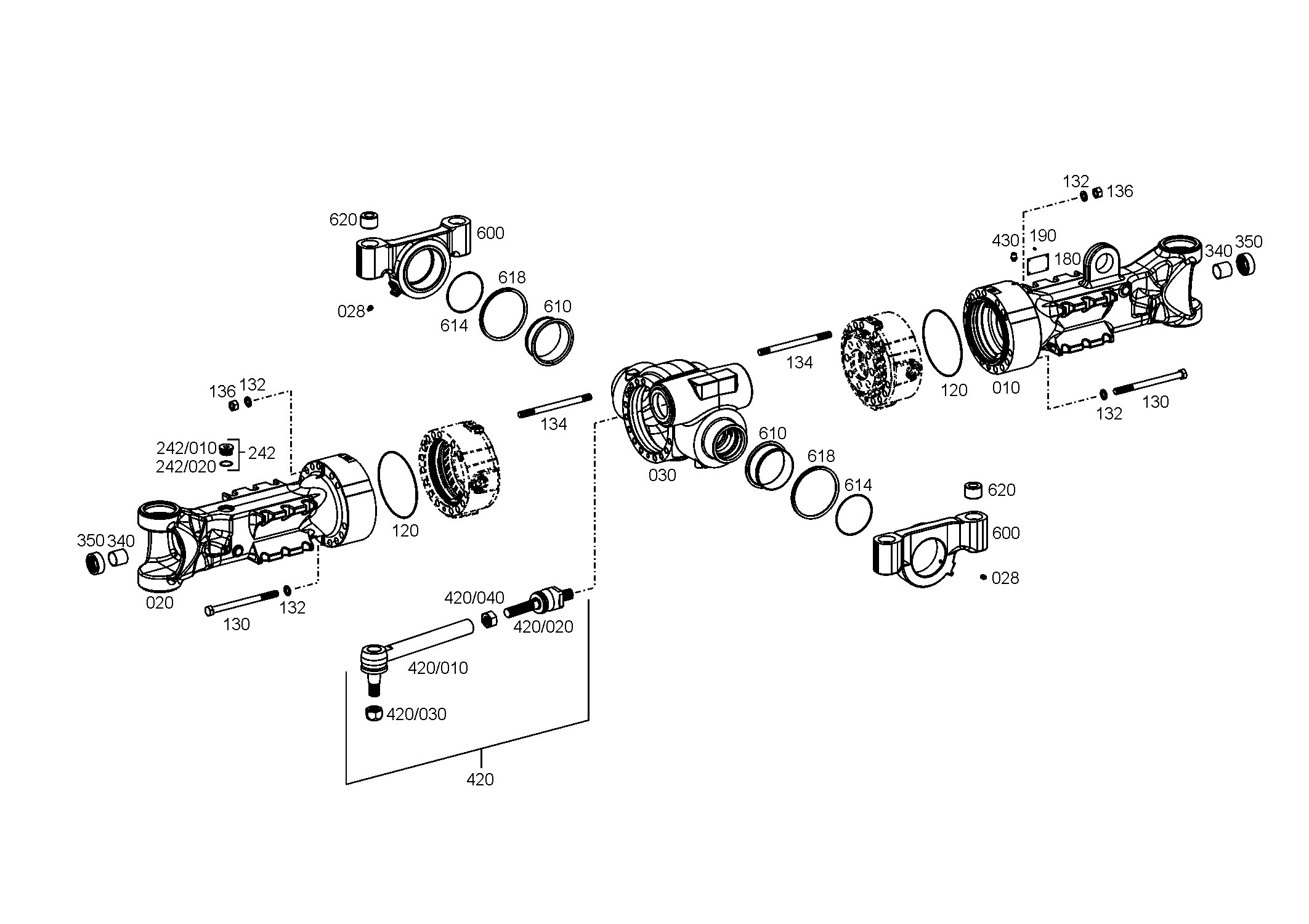 drawing for JOHN DEERE Z72432 - V-RING (figure 3)