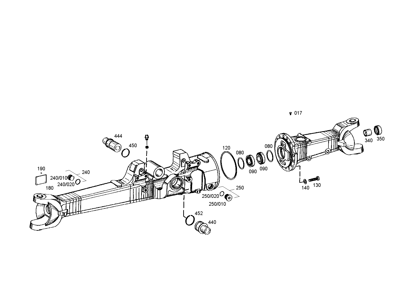 drawing for AGCO F308.300.021.160 - PIN (figure 4)