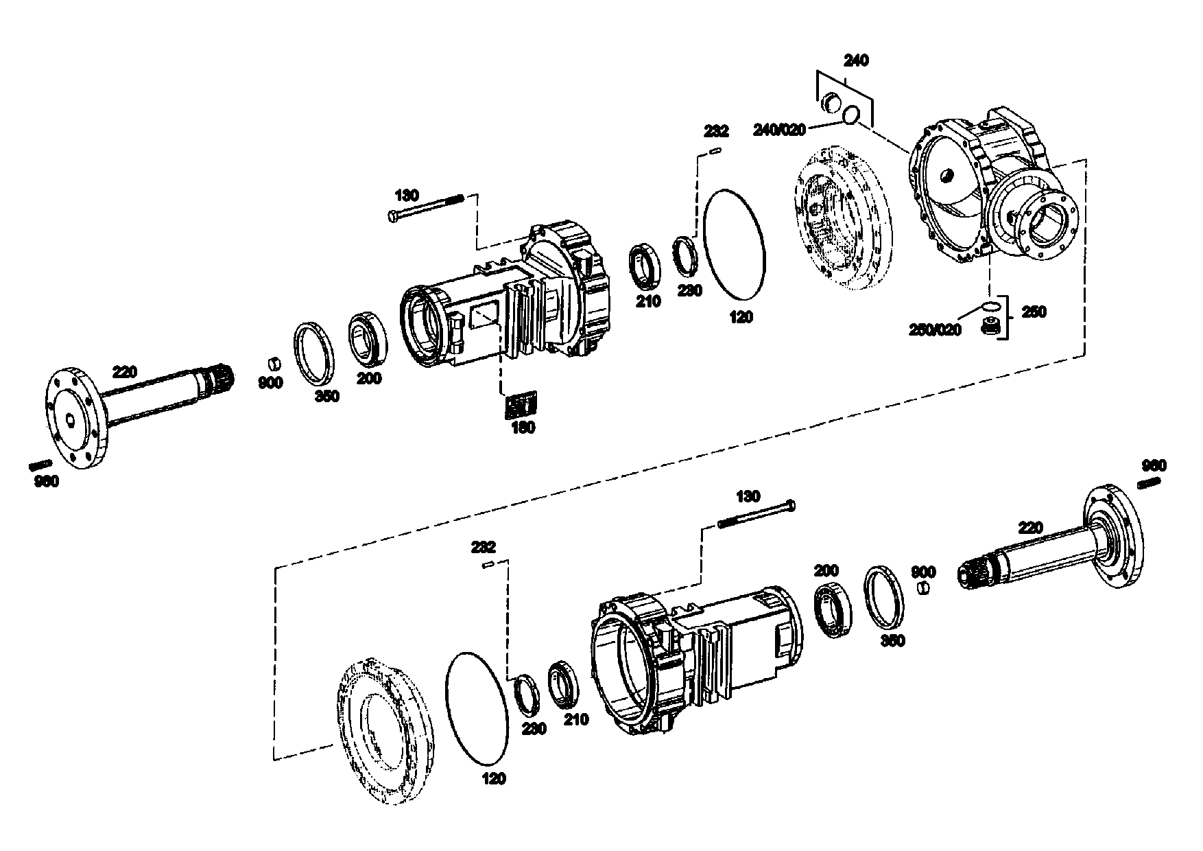 drawing for MANITOU COSTRUZIONI INDUSTRIALI S.R.L 4199599 - SLOTTED NUT (figure 5)