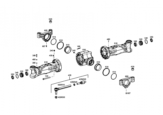 drawing for CNH NEW HOLLAND 47360391 - O-RING (figure 4)