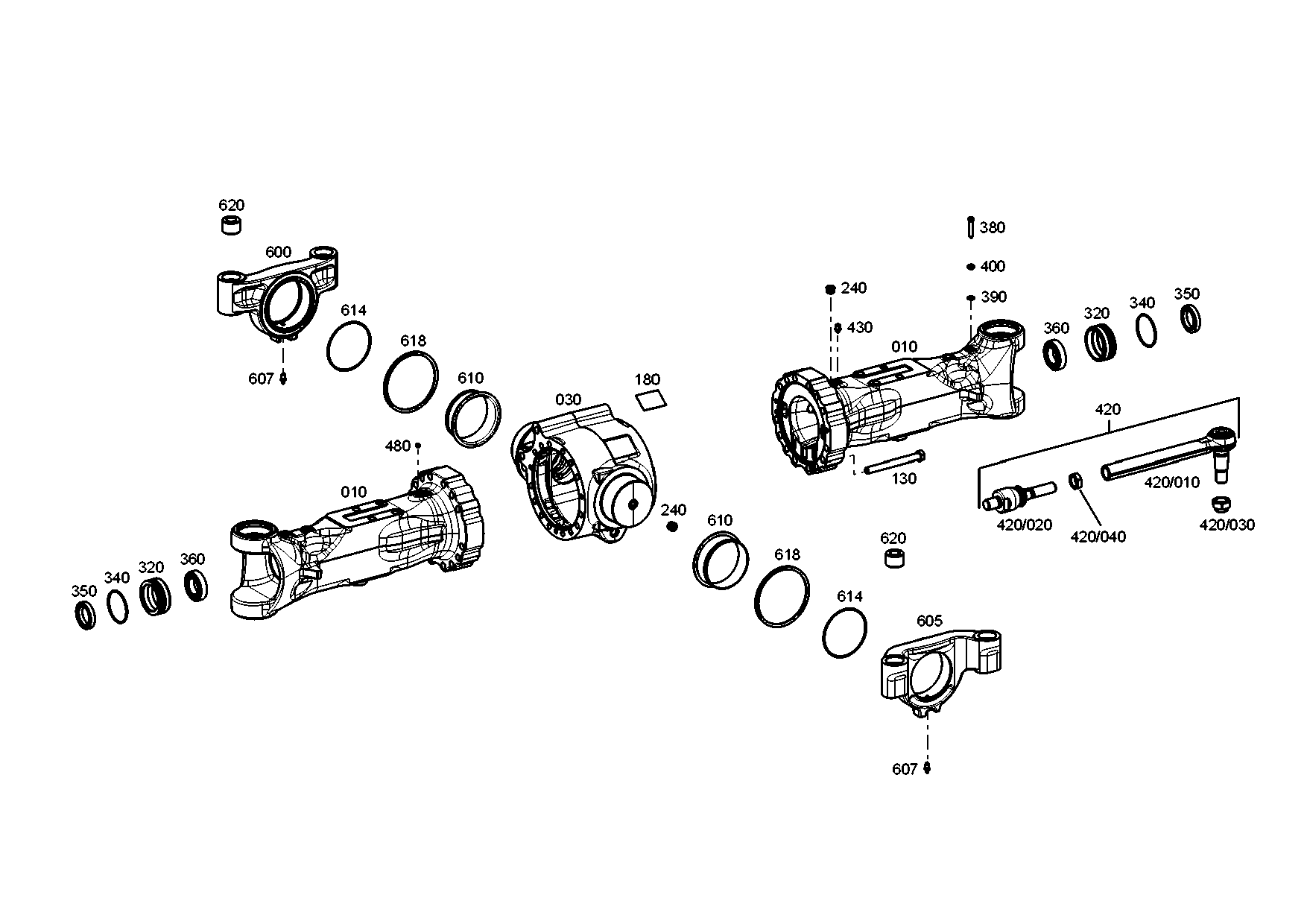drawing for CNH NEW HOLLAND 47360391 - O-RING (figure 5)