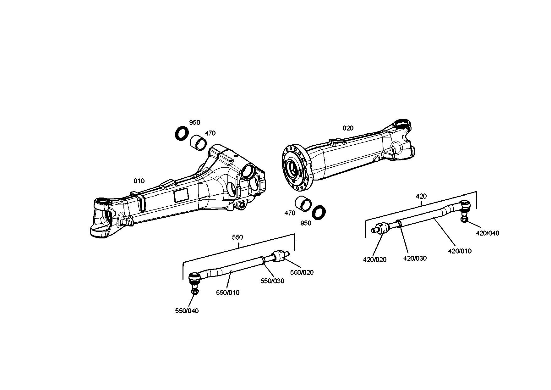 drawing for JOHN DEERE AT309307 - HEXAGON NUT (figure 4)