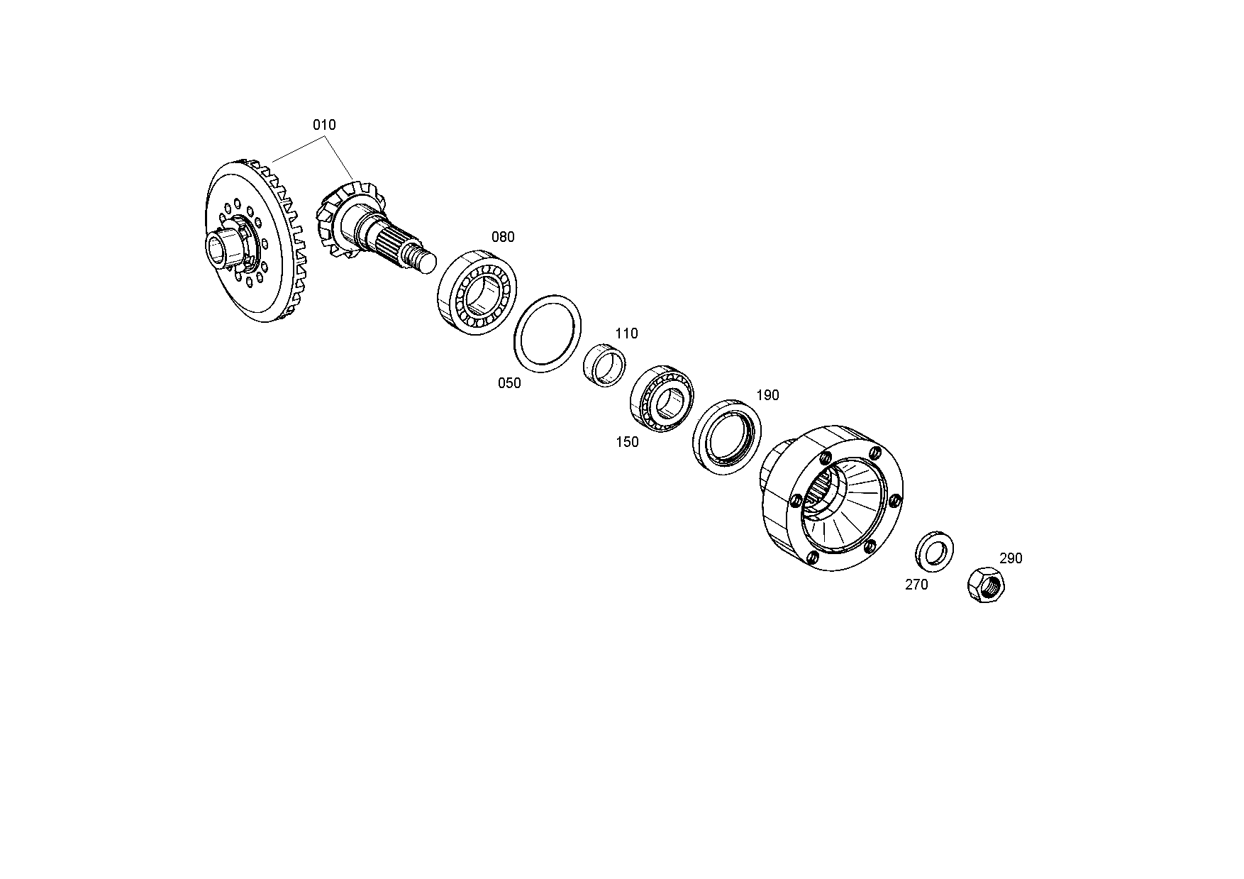 drawing for AGCO F380303020080 - SHIM (figure 2)