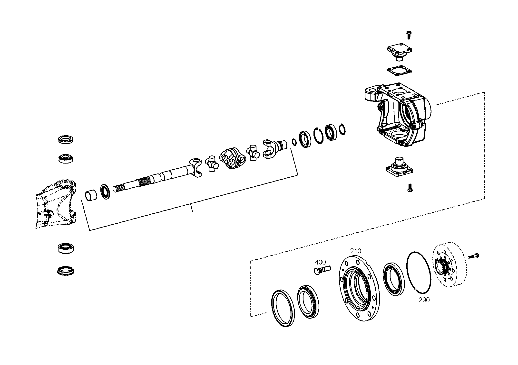 drawing for LIEBHERR GMBH 10015200 - WHEEL STUD (figure 1)