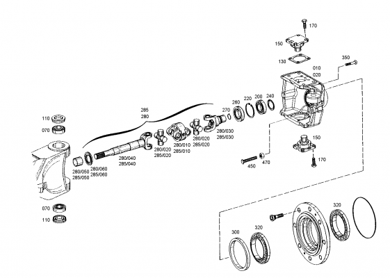 drawing for JOHN DEERE L110715 - SHIM (figure 4)