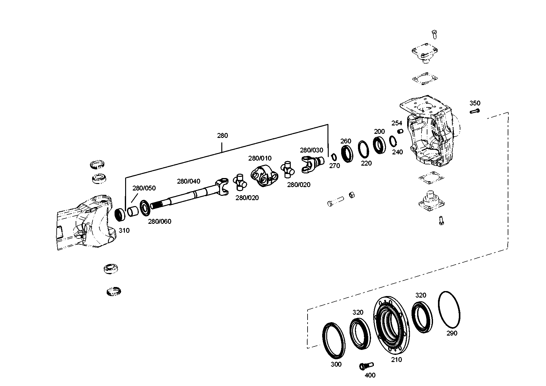 drawing for JOHN DEERE T229273 - HUB (figure 1)