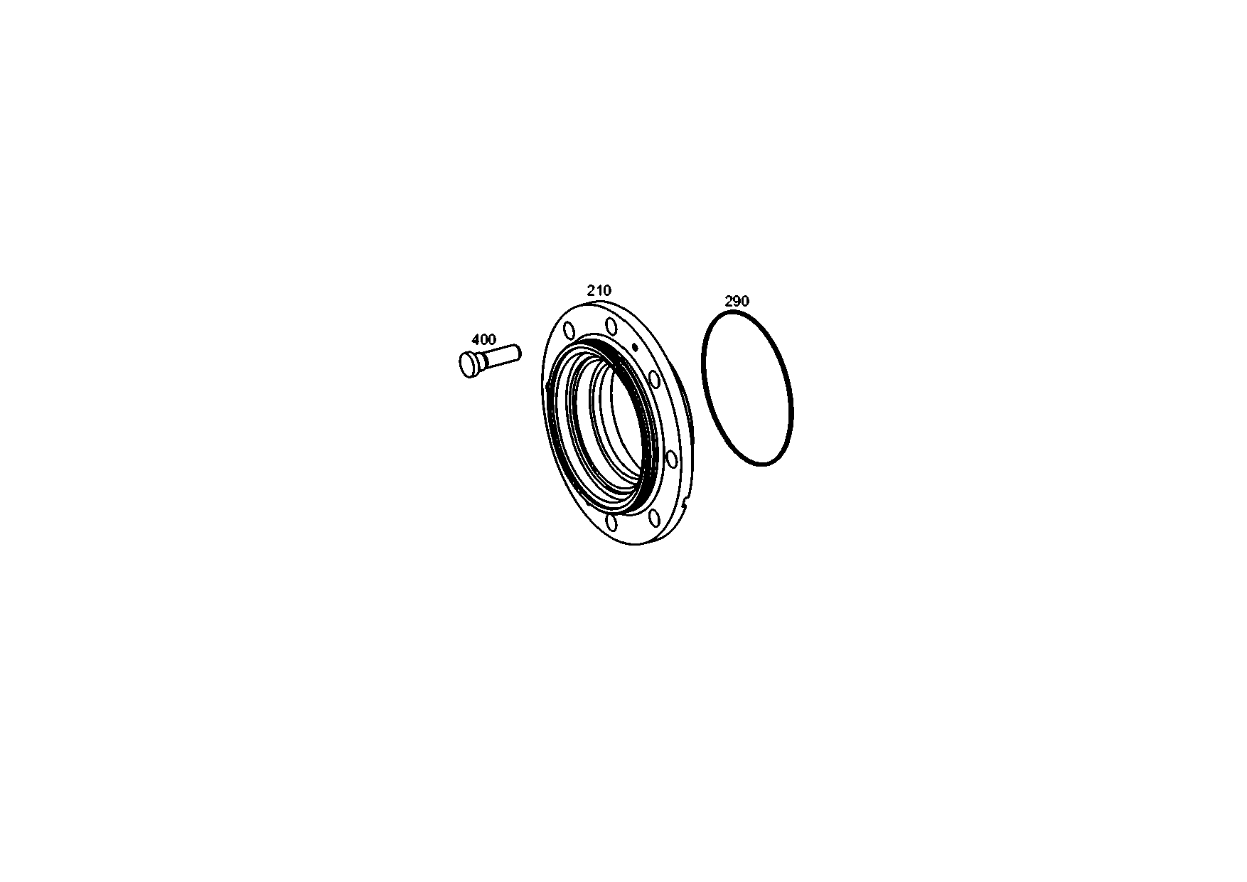 drawing for LIEBHERR GMBH 10015200 - WHEEL STUD (figure 5)