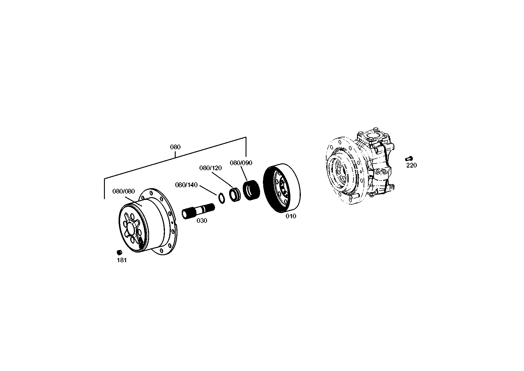 drawing for CUKUROVA AT339627 - CYLINDER ROLLER BEARING (figure 1)