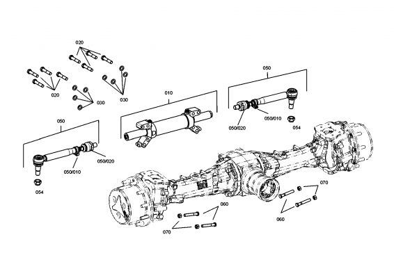 drawing for AGCO F743300021940 - HEXAGON NUT (figure 1)