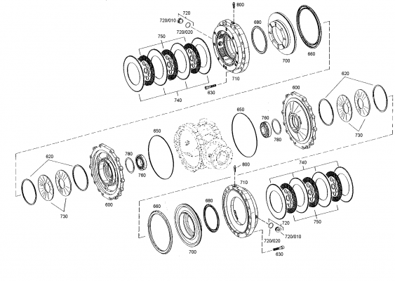 drawing for HAMM AG 01282859 - TA.ROLLER BEARING (figure 2)