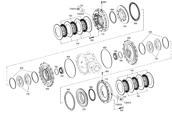 drawing for WELTE STAHL UND FAHRZEUGBAU 026.00298 - GROOVED RING (figure 2)