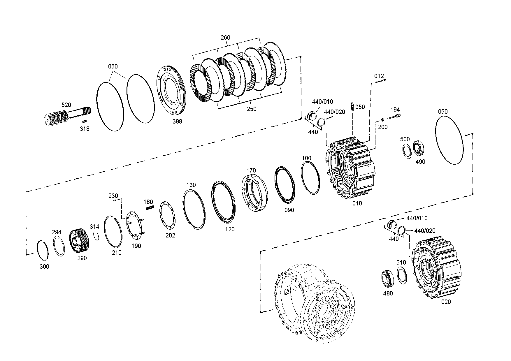 drawing for AGCO F510.300.020.040 - WASHER (figure 4)