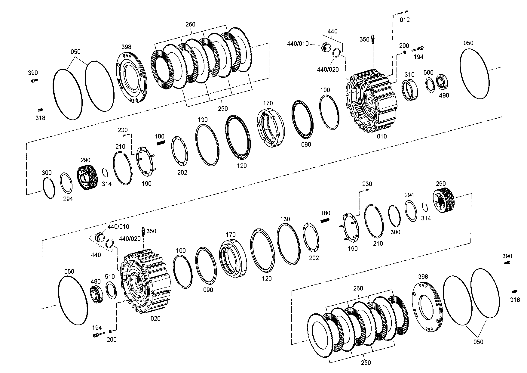 drawing for AGCO F510300020050 - WASHER (figure 5)