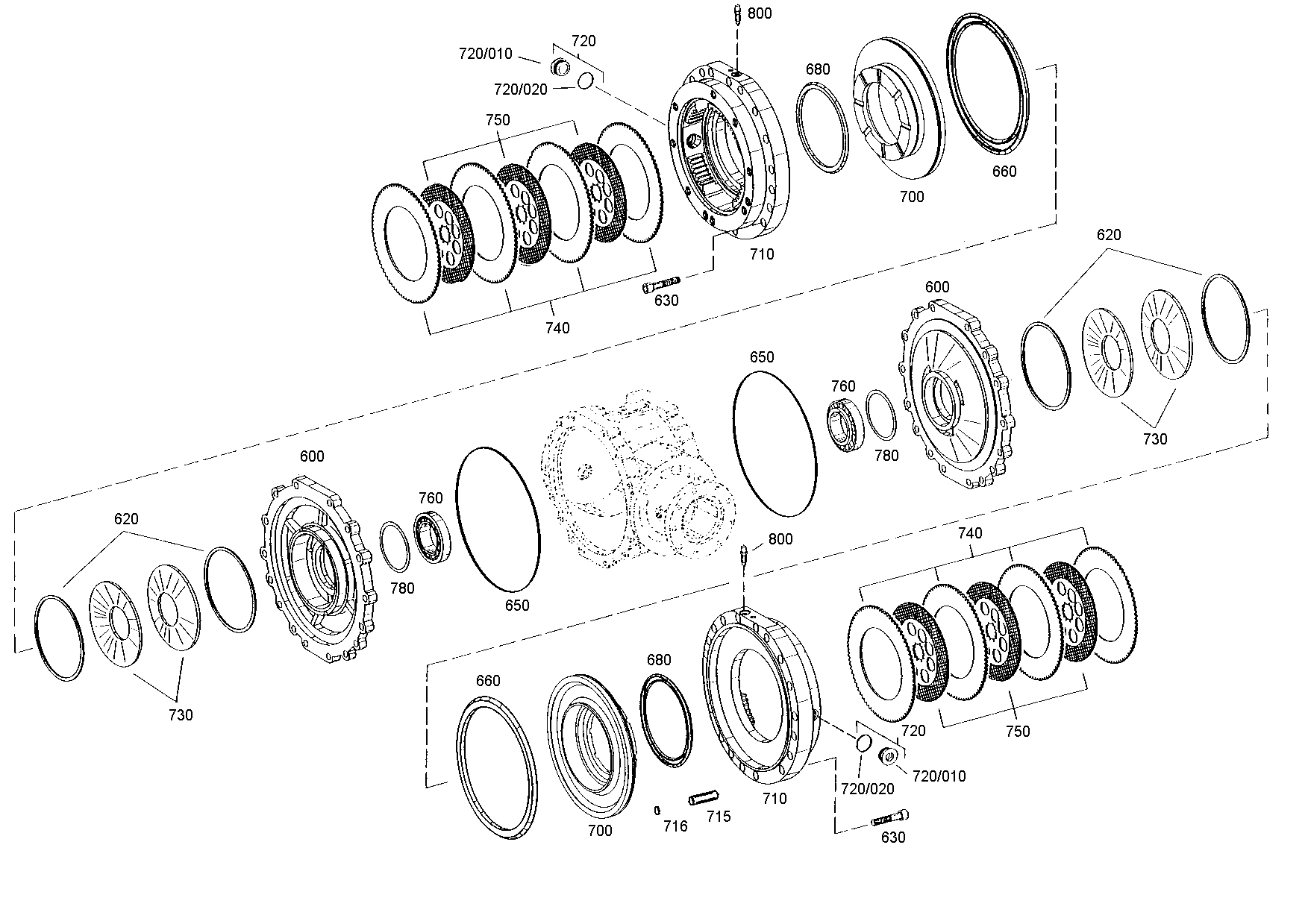 drawing for BOMAG H-1000000912 - GROOVED RING (figure 3)