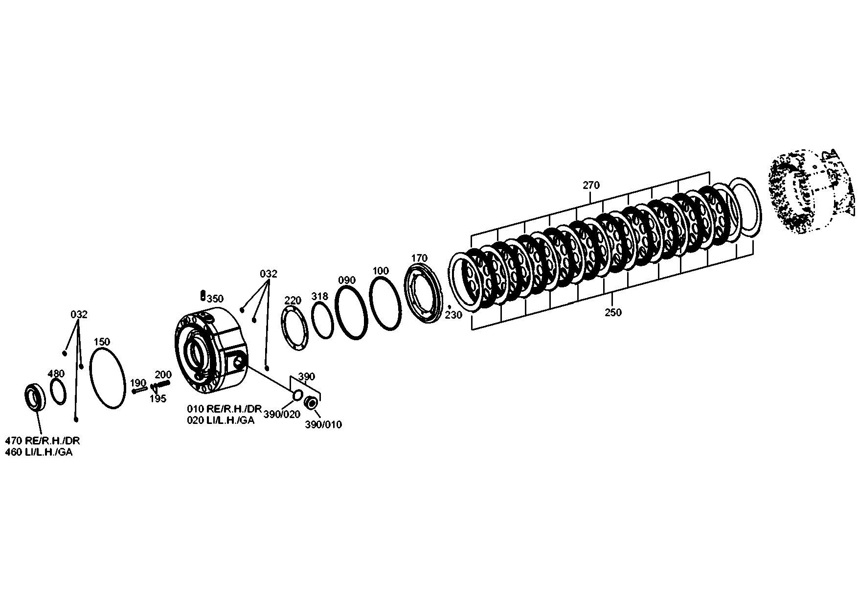 drawing for JOHN DEERE Z72514 - COMPR.SPRING (figure 2)