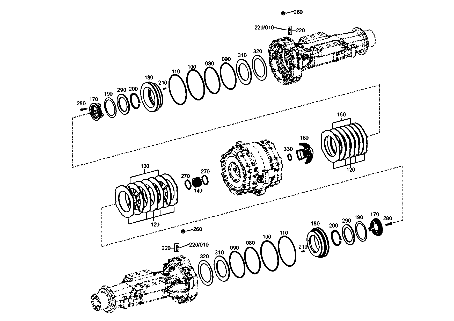 drawing for Hyundai Construction Equipment ZGAQ-04433 - DISC-STEEL (figure 2)