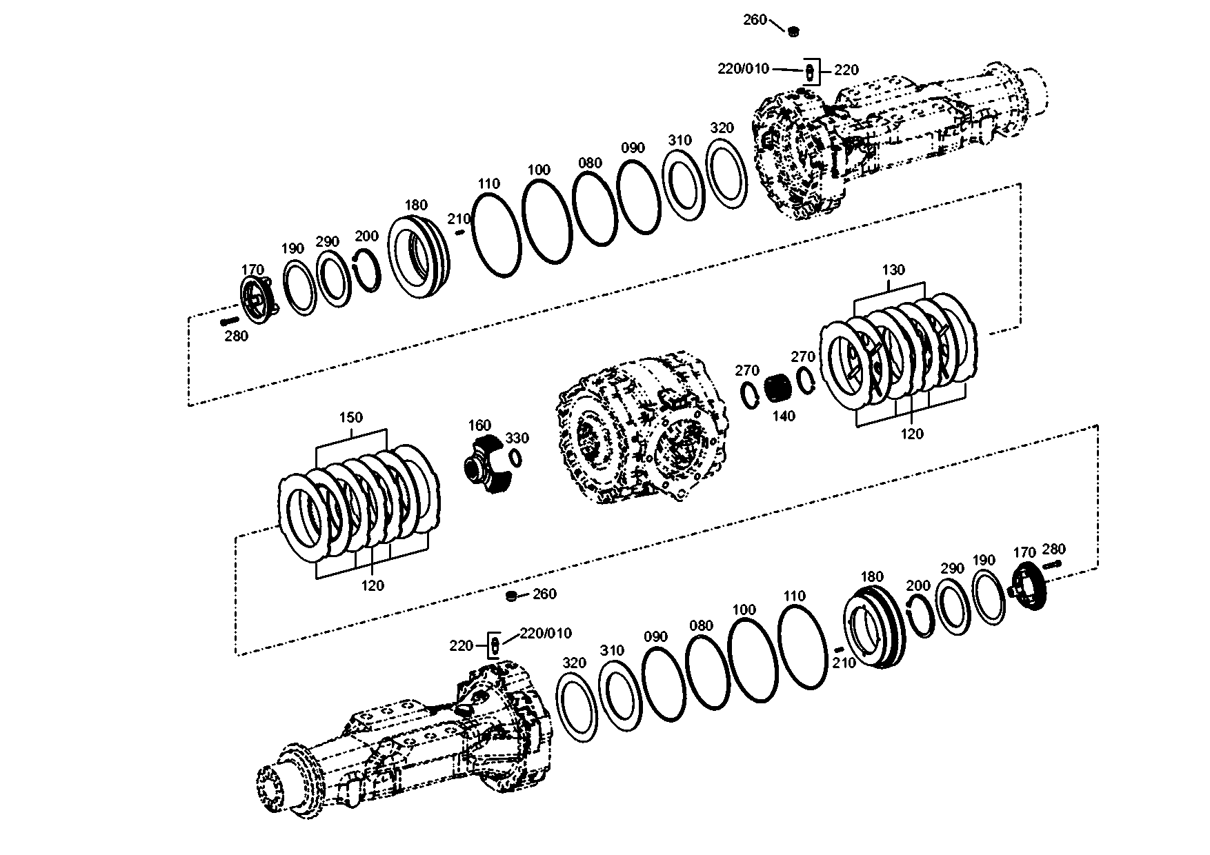 drawing for Hyundai Construction Equipment ZGAQ-03447 - DISC-STEEL (figure 3)