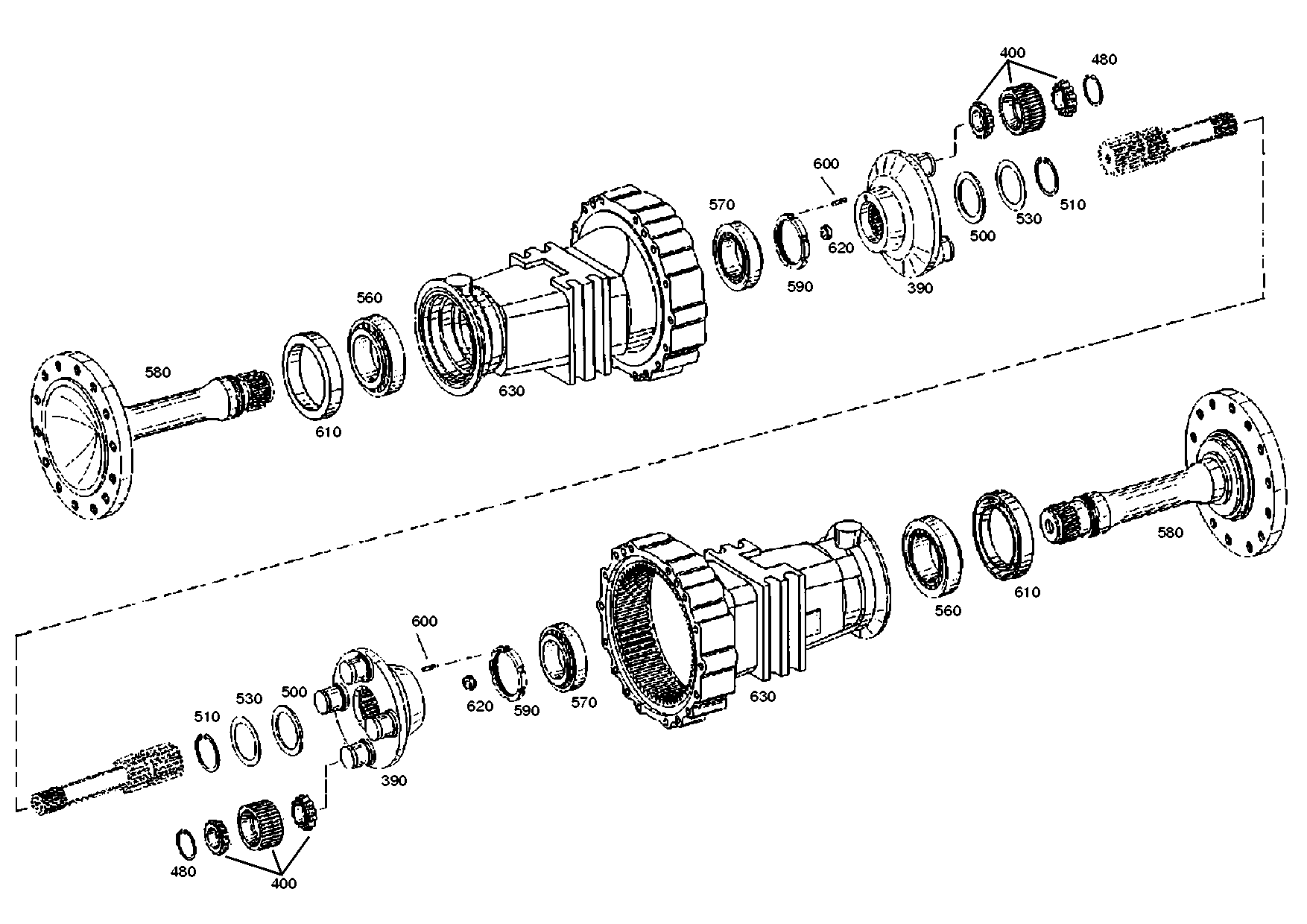 drawing for IVECO 0003223903 - SHIM (figure 1)