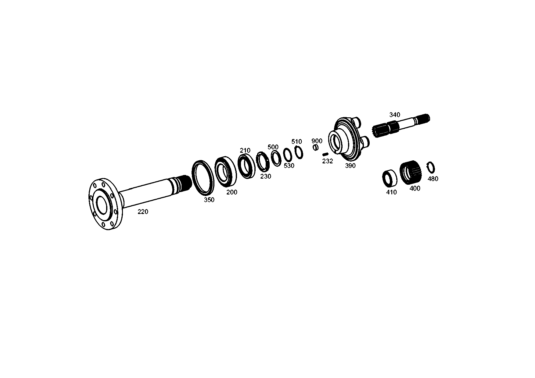 drawing for CUKUROVA AT339627 - CYLINDER ROLLER BEARING (figure 4)