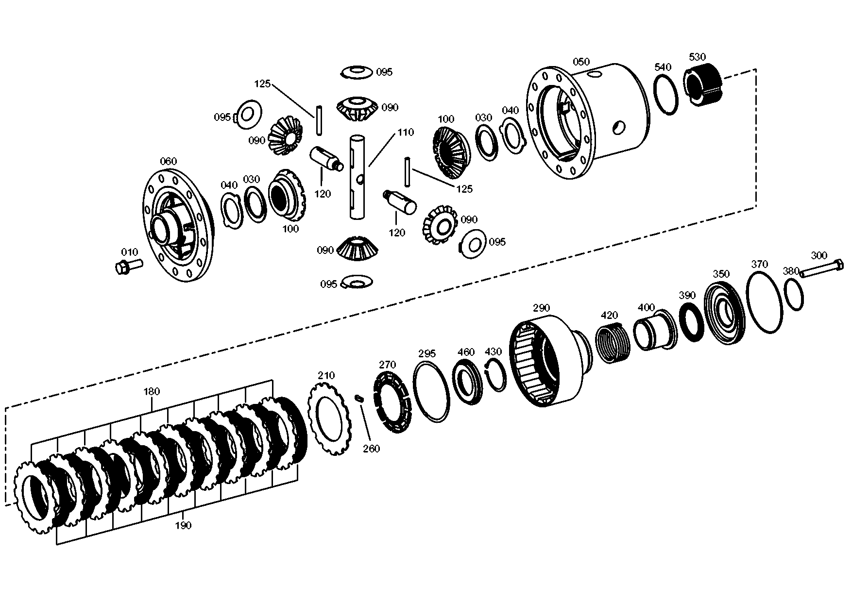 drawing for Hyundai Construction Equipment ZGAQ-04157 - CAGE-ROLLER (figure 5)