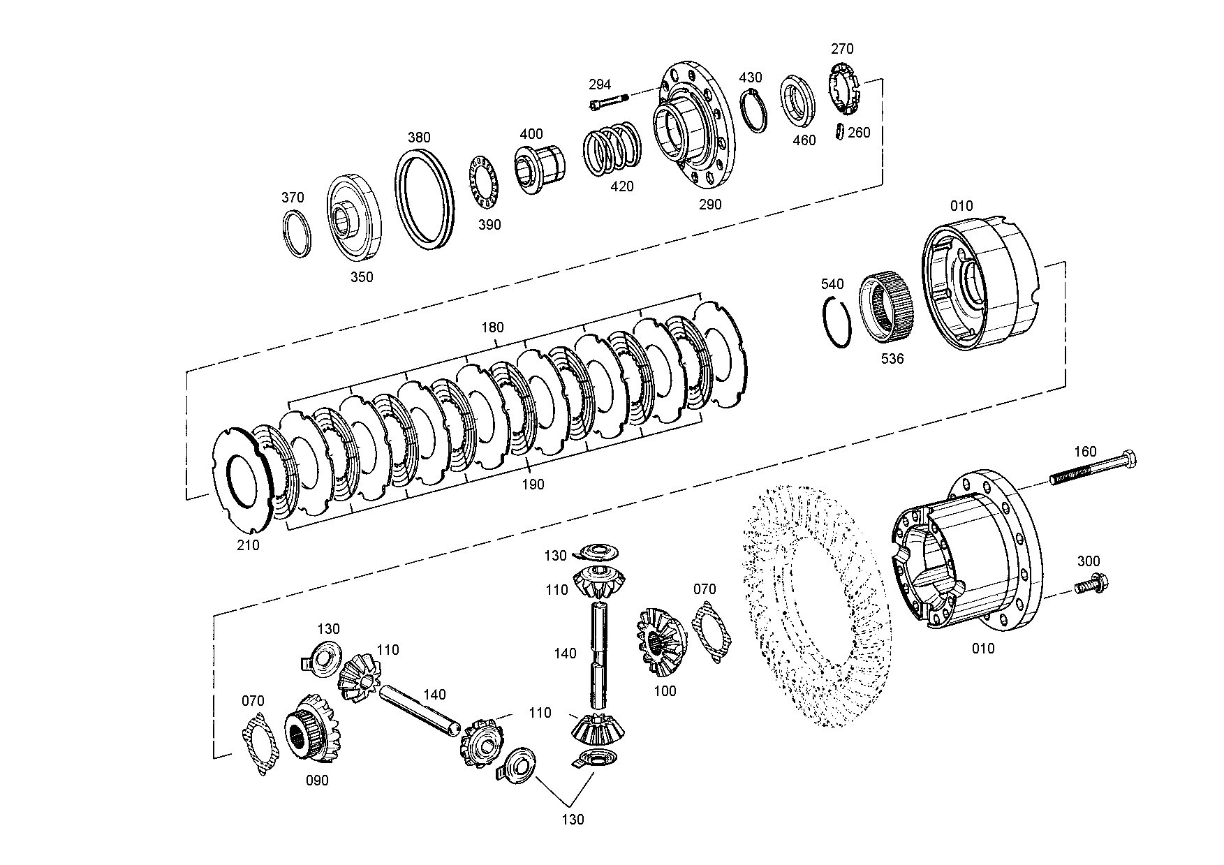 drawing for AGCO 35108800 - COMPRESSION SPRING (figure 2)