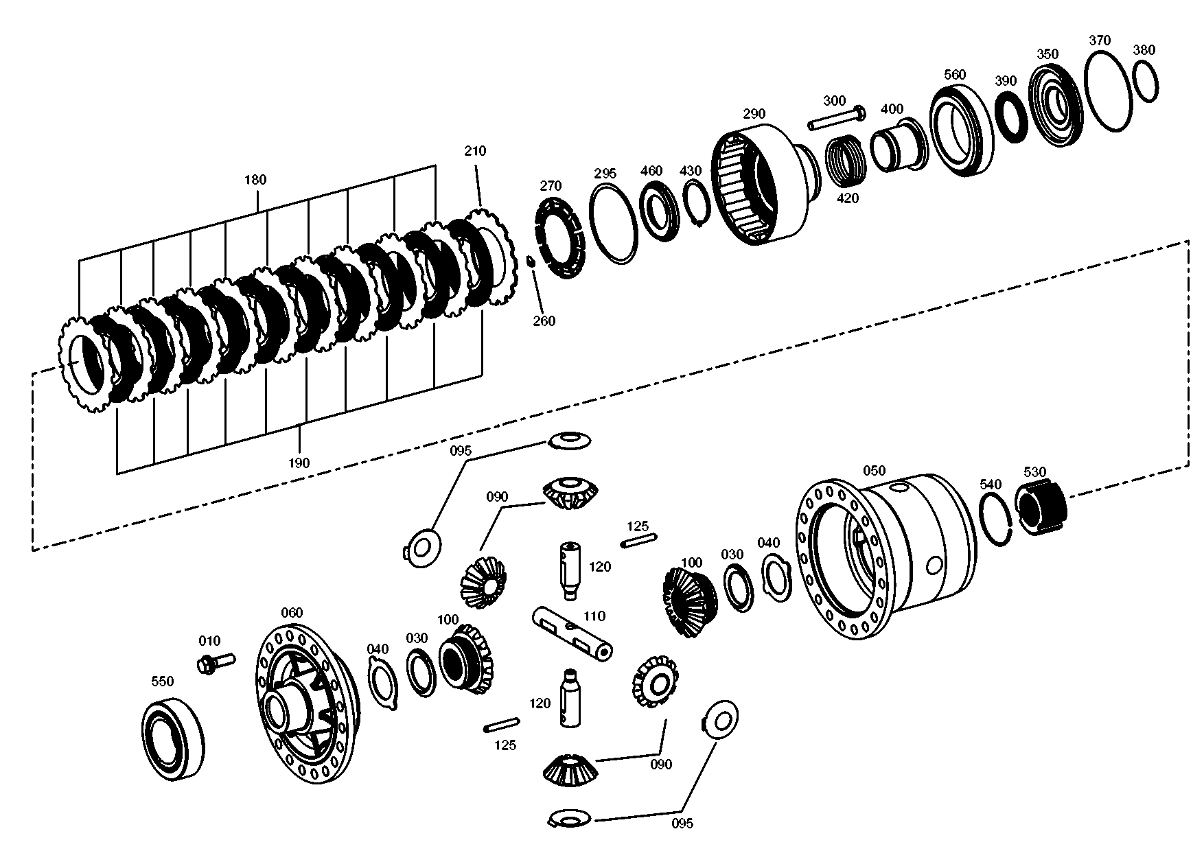 drawing for MARMON Herring MVG201133 - TA.ROLLER BEARING (figure 1)