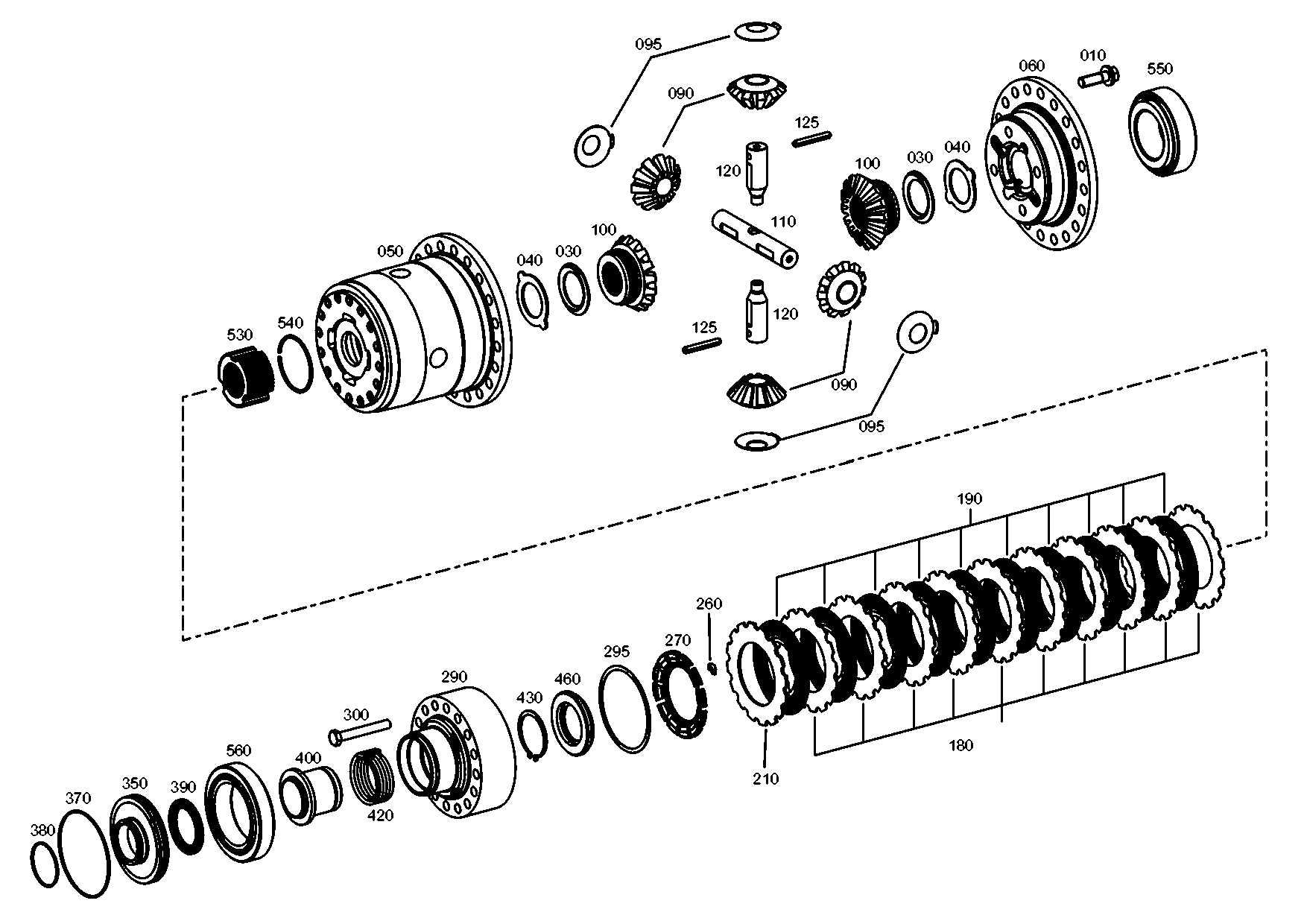 drawing for STE CONSTRUCT MEC. PANHARD LEVASSOR 11657906 - TA.ROLLER BEARING (figure 2)