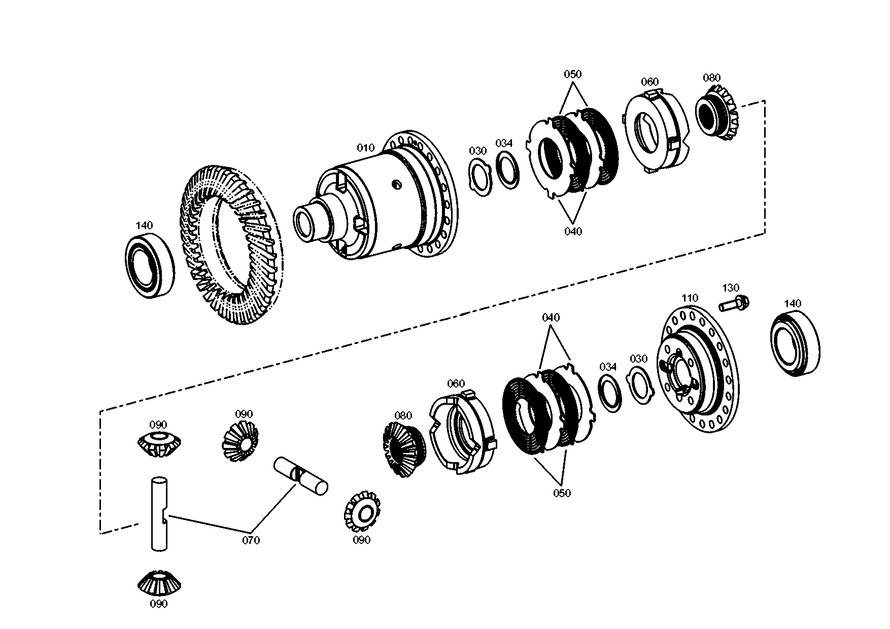 drawing for MARMON Herring MVG201133 - TA.ROLLER BEARING (figure 3)