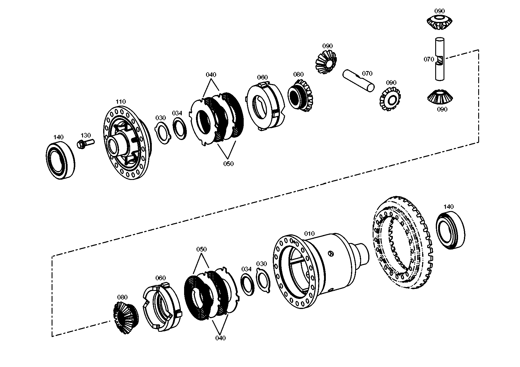 drawing for OY SISU AUTO AB 2992013 - TA.ROLLER BEARING (figure 4)