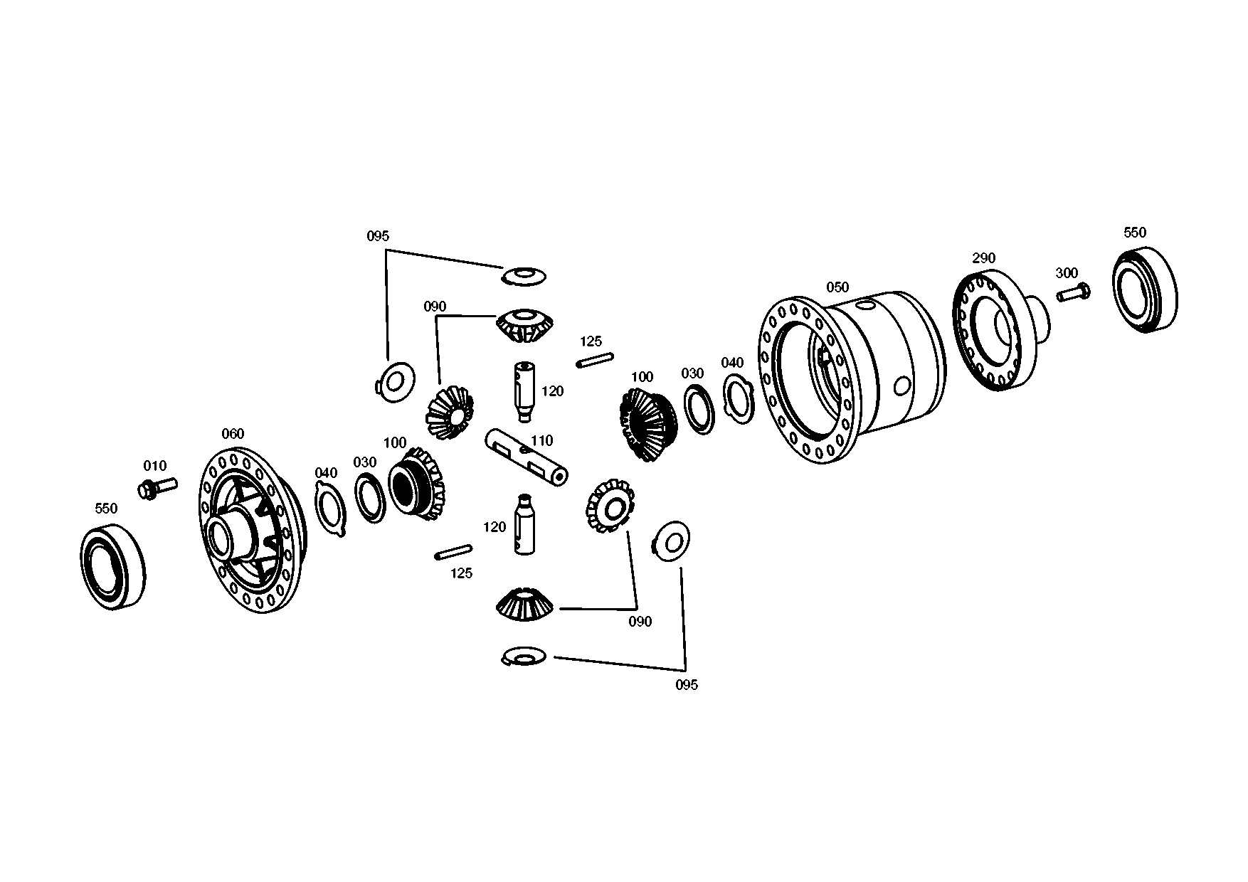 drawing for MARMON Herring MVG201133 - TA.ROLLER BEARING (figure 5)